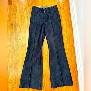 Rich and Skinny high waist flare jean